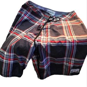 Aeropostle Plaid Shorts. Sz. 34.